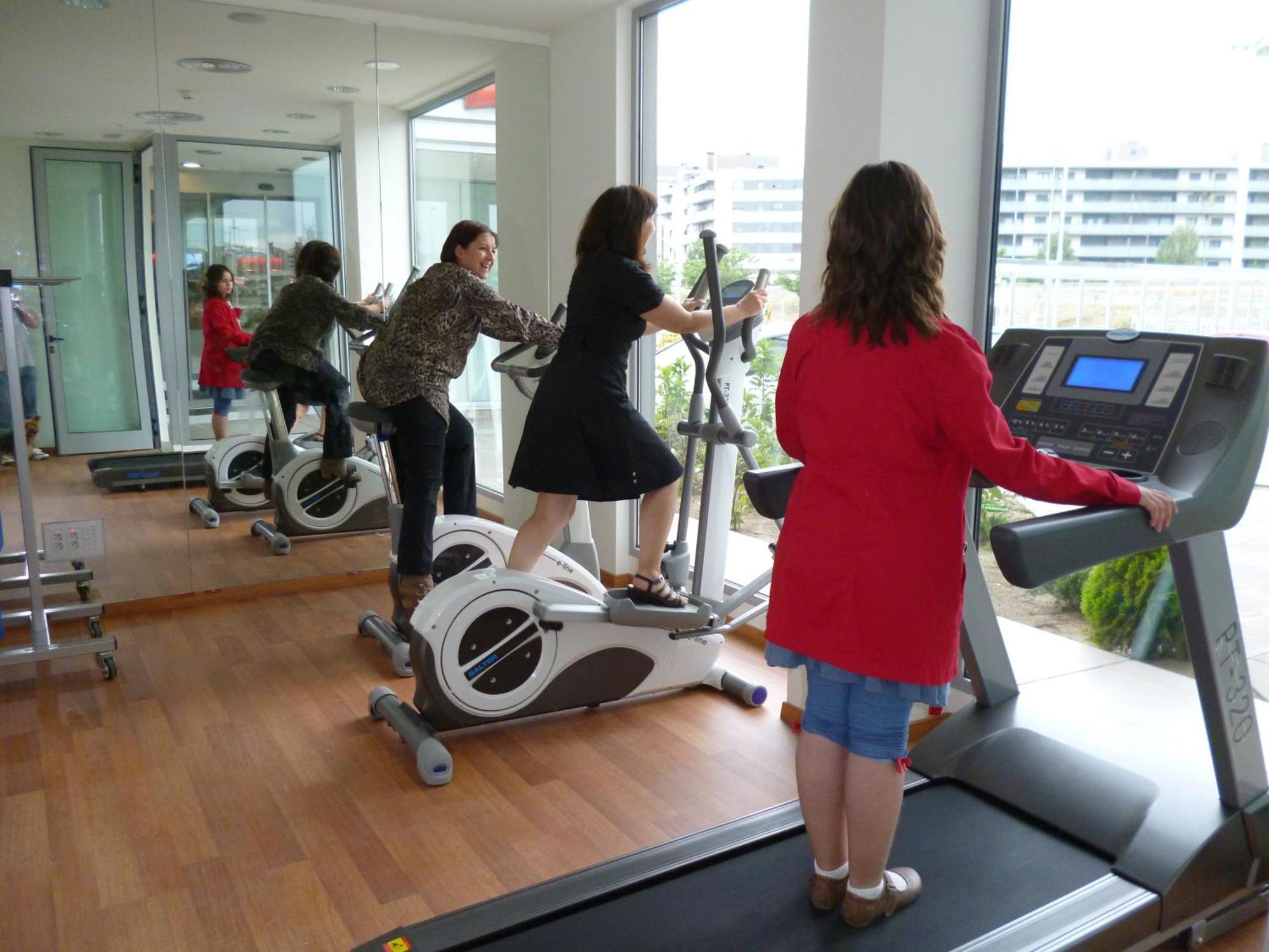 Ibis Budget Lleida Bagian luar foto