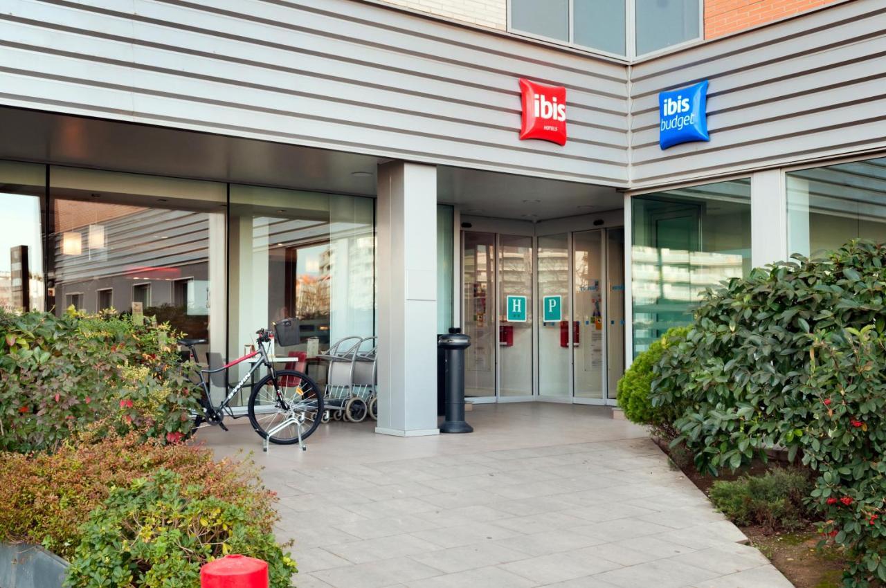 Ibis Budget Lleida Bagian luar foto